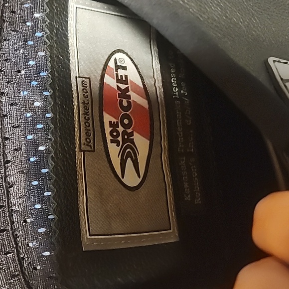 Kawasaki Joe Rocket Team, Race Jacket! Size 44 Authentic - Picture 6 of 14